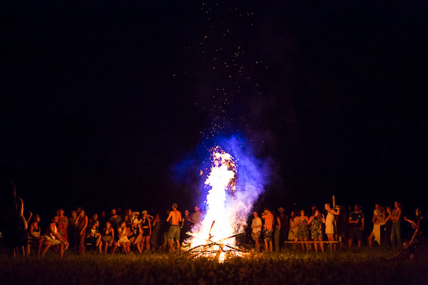 Feu d'anniversaire
