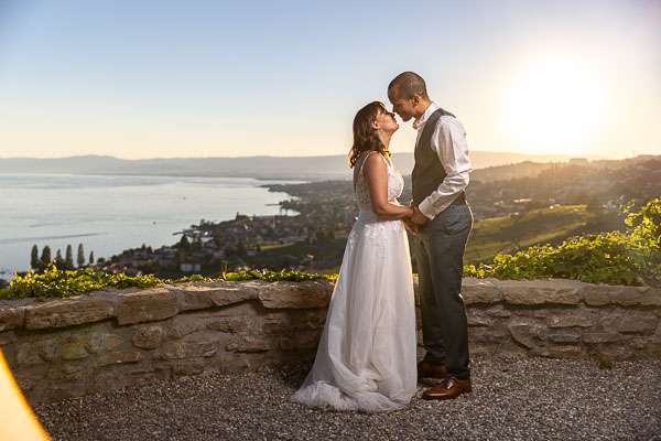 Baiser dans un magnifique Lavaux