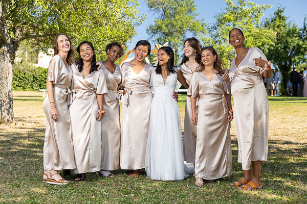 Les demoiselles d'honneur