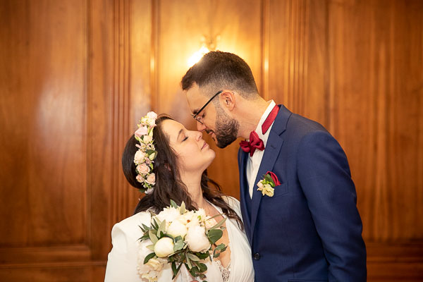 Just married