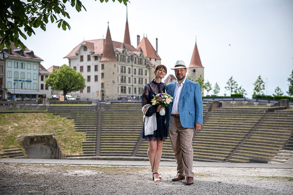 Se jeter dans l'arène d'Avenches