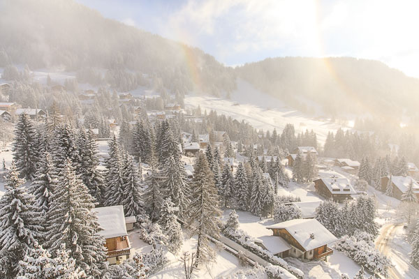 Villars entre ciel et terre