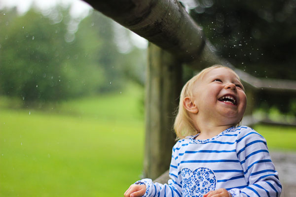 Child's happiness